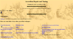 Desktop Screenshot of 1accordion.net