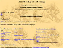 Tablet Screenshot of 1accordion.net